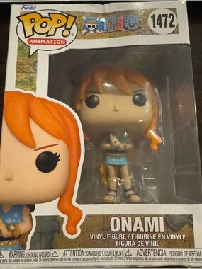 Decor - Funko Pop Vinyl Figure-Onami
